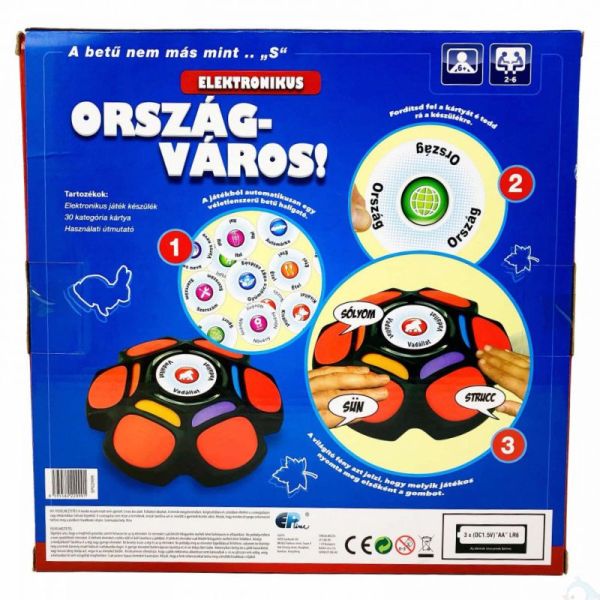 Ország-Város