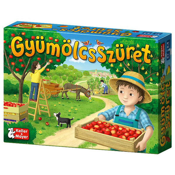Gyümölcsszüret