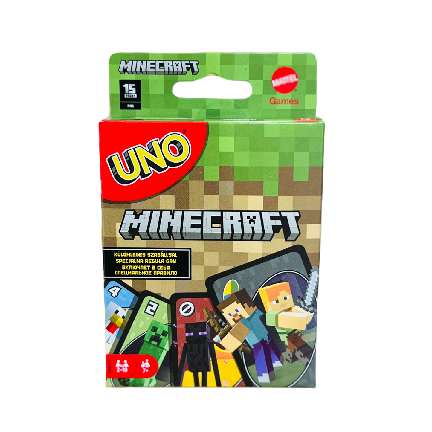 UNO Minecraft kártyajáték