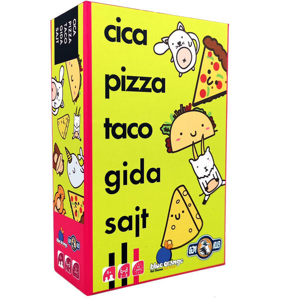 Cica, pizza, taco, gida, sajt