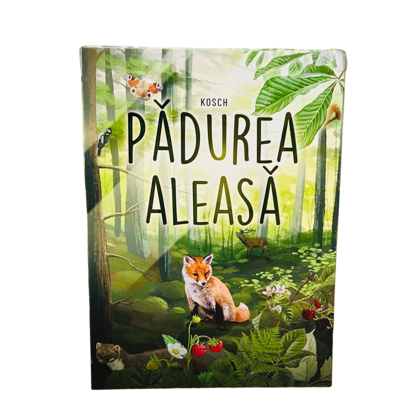 Padurea aleasa Joc de societate