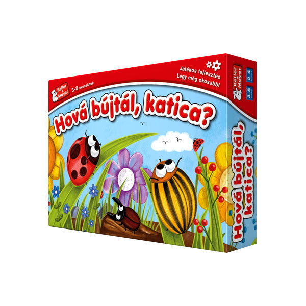 Hová bújtál, katica?