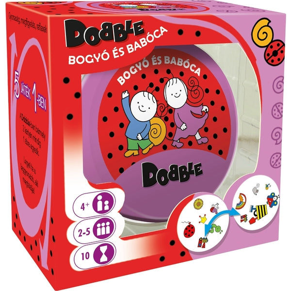 Dobble: Bogyó és Babóca