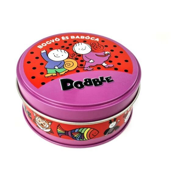 Dobble: Bogyó és Babóca