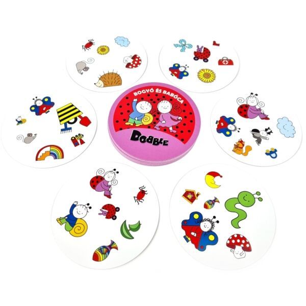 Dobble: Bogyó és Babóca