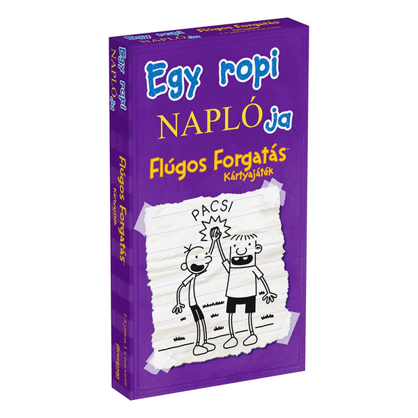 Egy ropi naplója: Flúgos forgatás kártyajáték 4 értékelés alapján