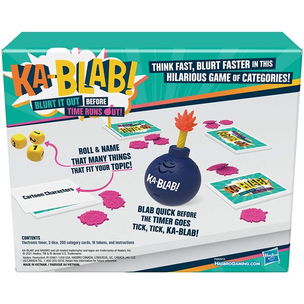 Ka-Blab!