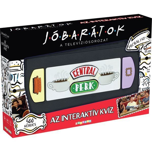 Jóbarátok: Az interaktív kvíz