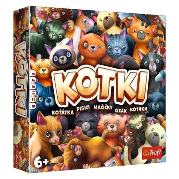 Kotki - Cicák - Pisici
