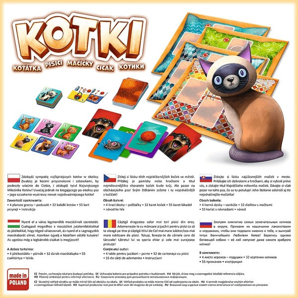 Kotki - Cicák - Pisici
