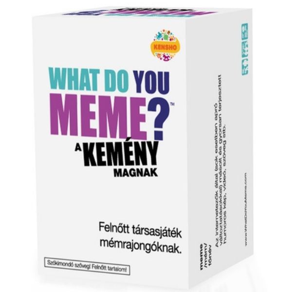 What Do You Meme? A kemény magnak