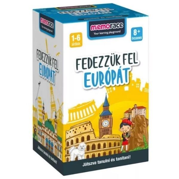 MemoRace - Fedezzük fel Európát!