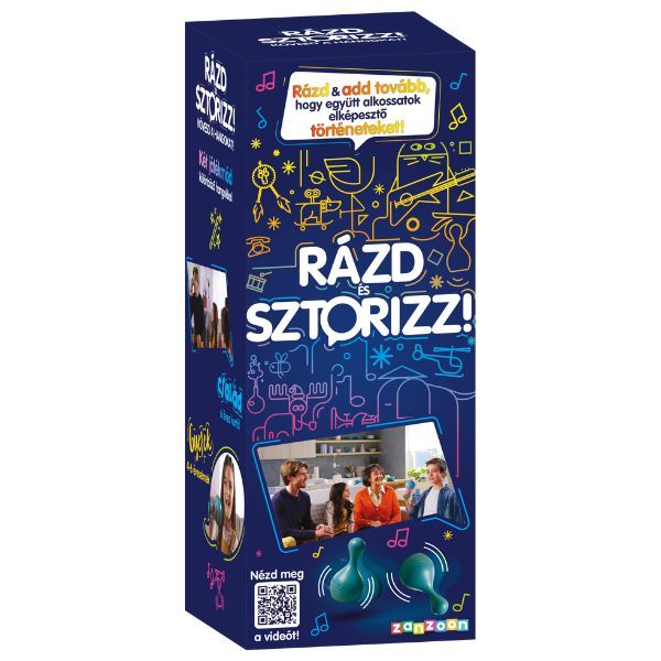 Rázd és Sztorizz!