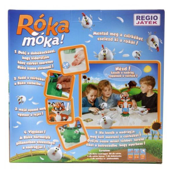 Róka móka