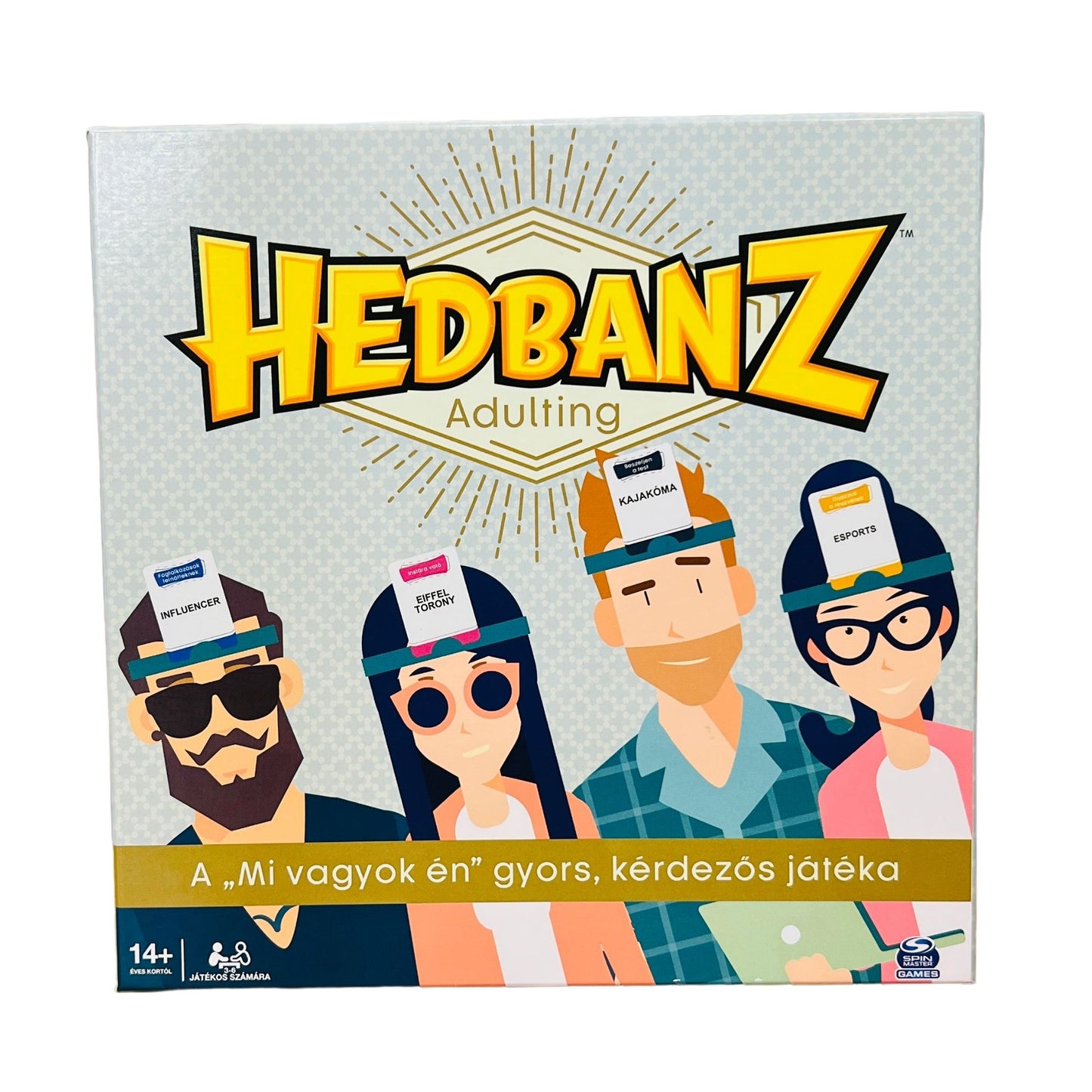 HEDBANZ Adulting Társasjáték