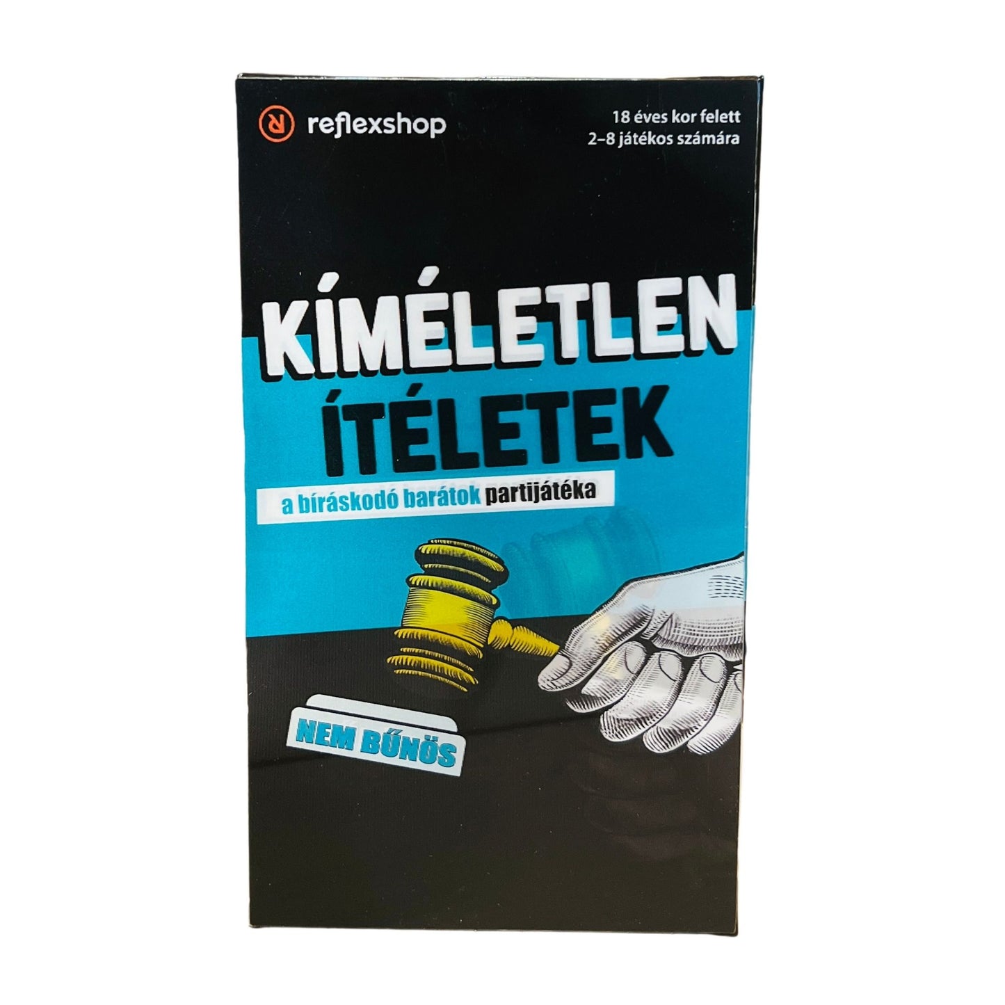 Kíméletlen ítéletek Társasjáték