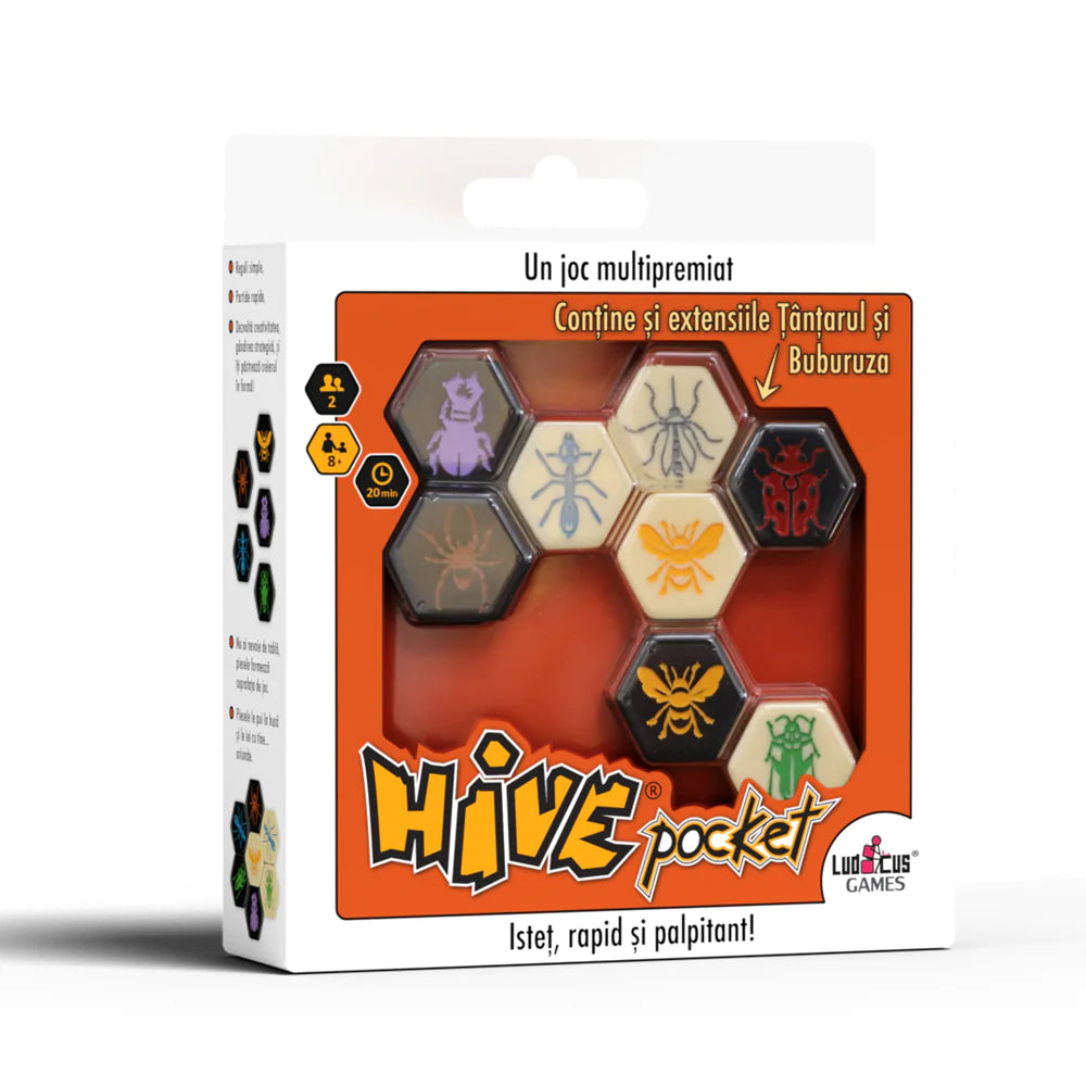 Hive Pocket Editia Romana