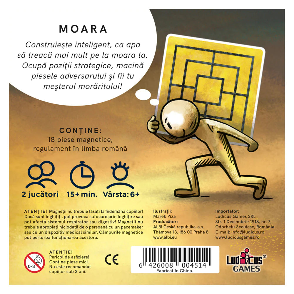 Moara Magnetic