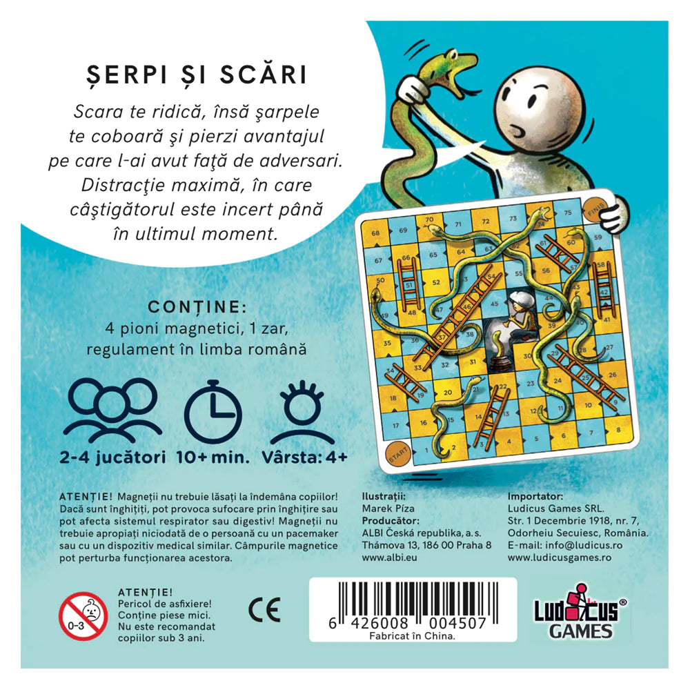 Serpi si Scari Magnetic