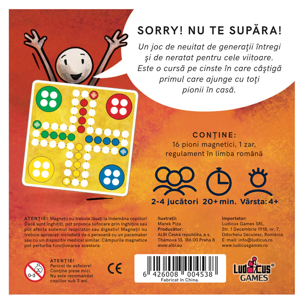 Sorry! Nu te supara! Magnetic