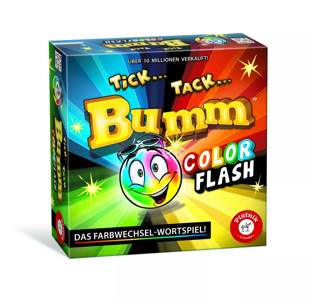 Tick Tack Bumm Color Flash