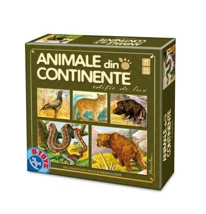 Animale Din Continente