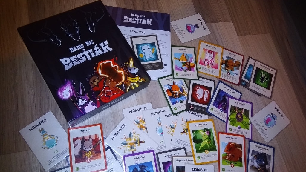 Bájos Kis Bestiák