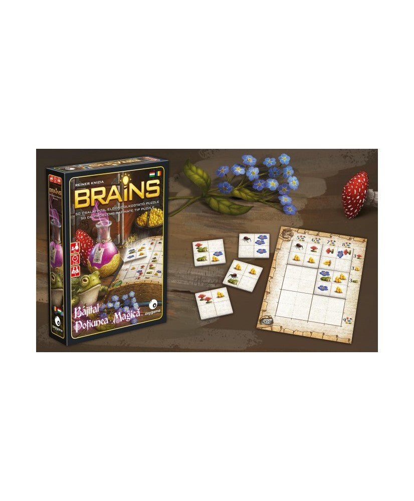 Brains - Potiunea magica