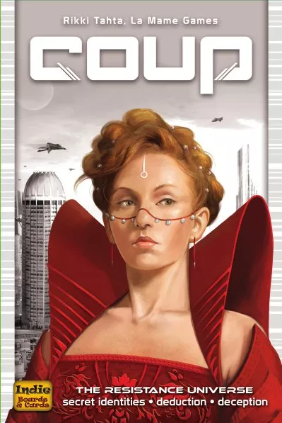 The Resistance: Coup (Romanian Edition)