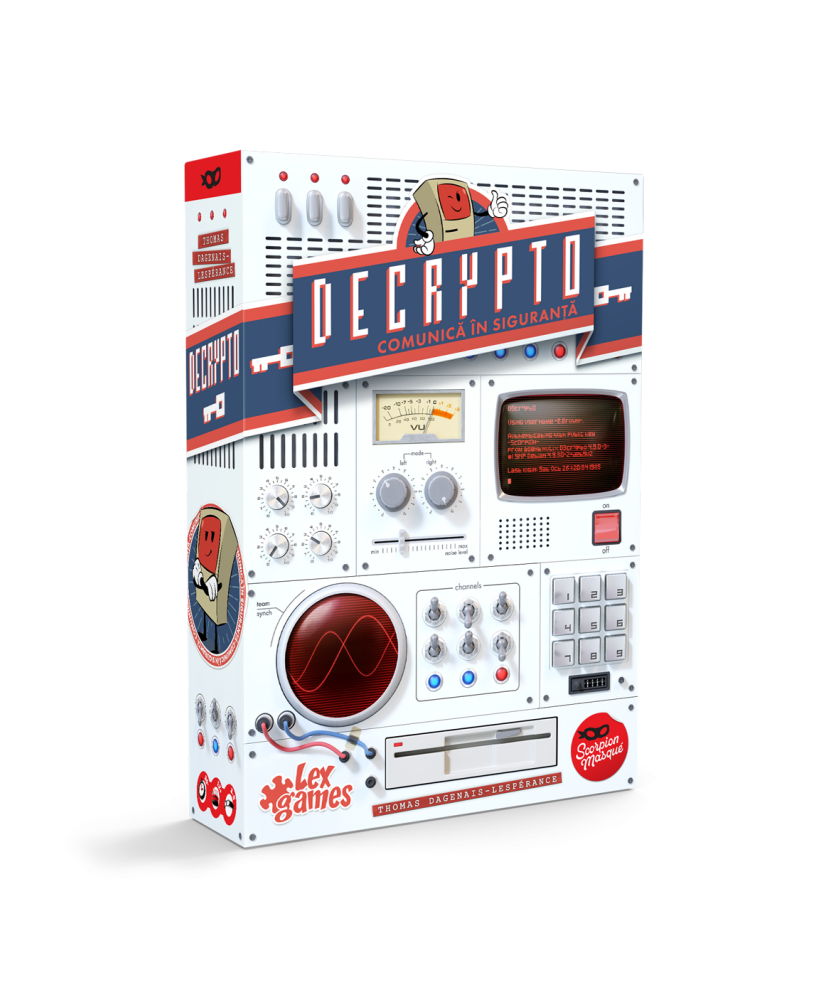 Decrypto (Romanian Edition)