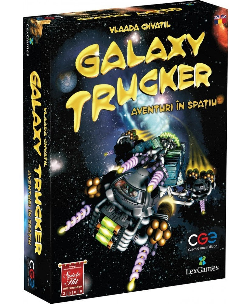 Galaxy Trucker (Romanian Edition)