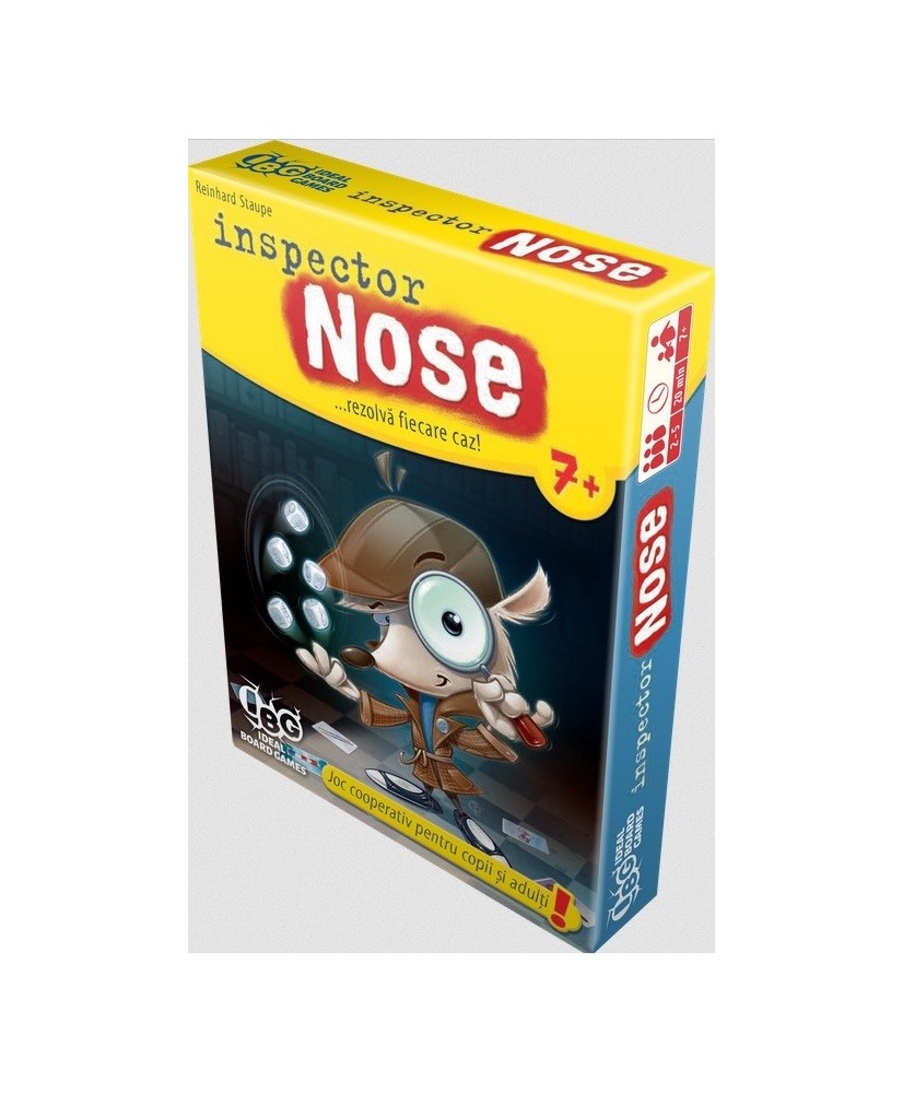 Inspector Nose (Romanian Edition)