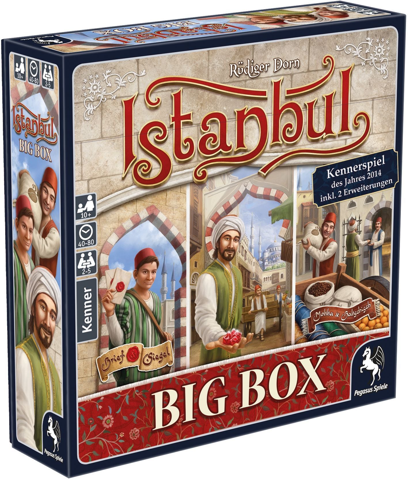 Istanbul: Big Box (Romanian Edition)
