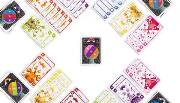 Mantis Joc de societate, limba romana