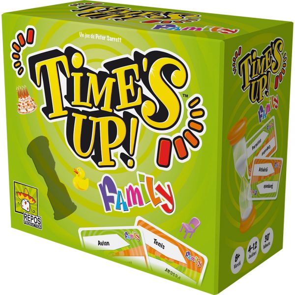 Time's up! Joc de societate, limba romana