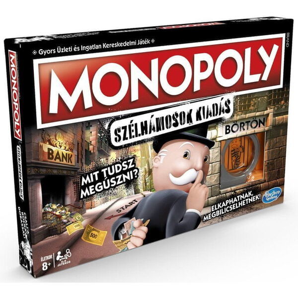 Monopoly Szélhámosok kiadás