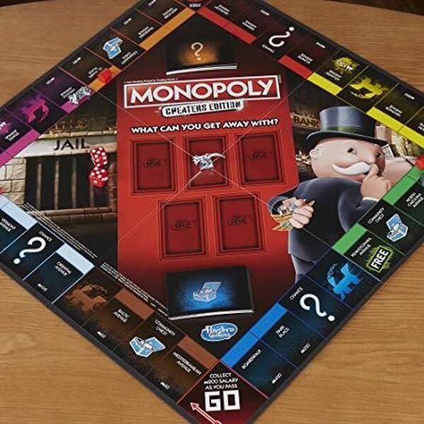Monopoly Szélhámosok kiadás