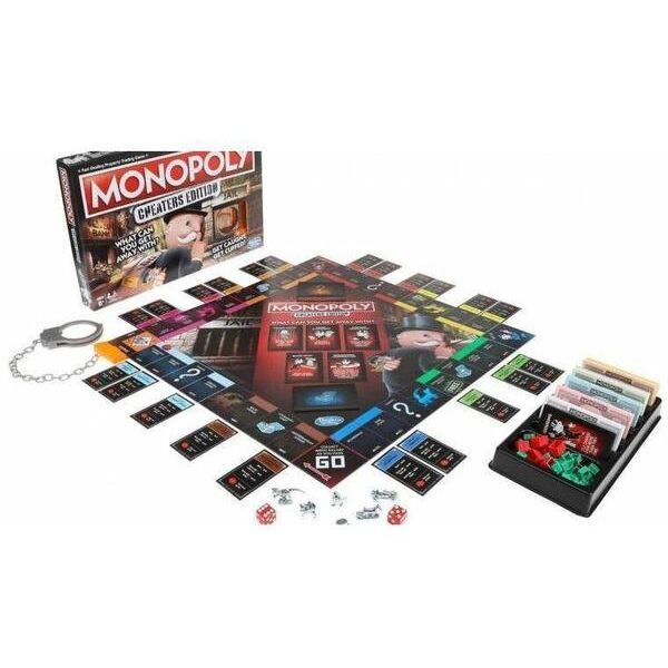 Monopoly Szélhámosok kiadás