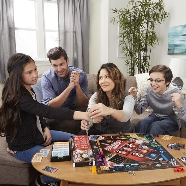 Monopoly Szélhámosok kiadás