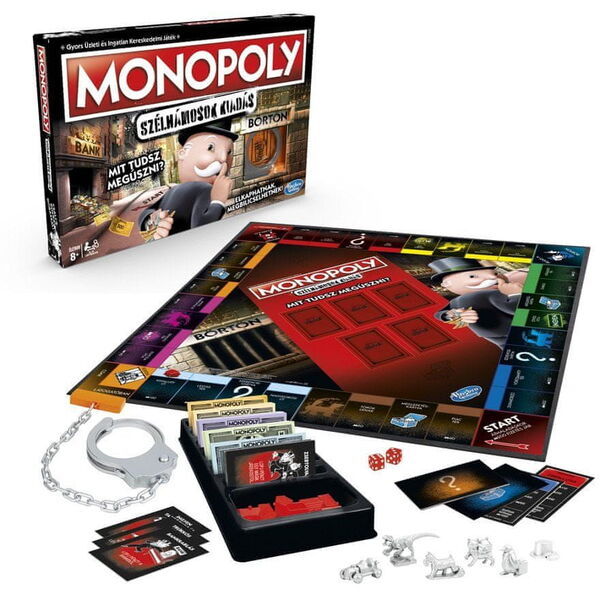Monopoly Szélhámosok kiadás