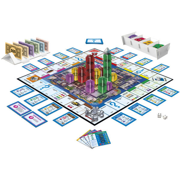 Monopoly Builder társasjáték