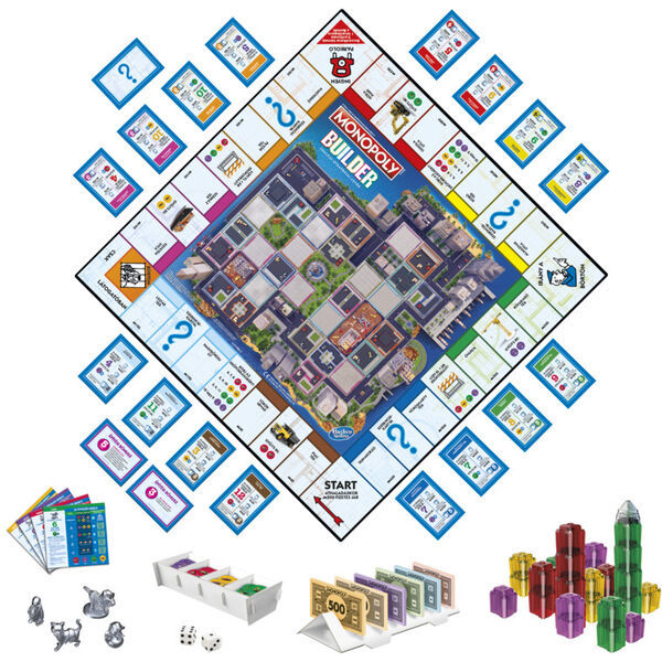 Monopoly Builder társasjáték