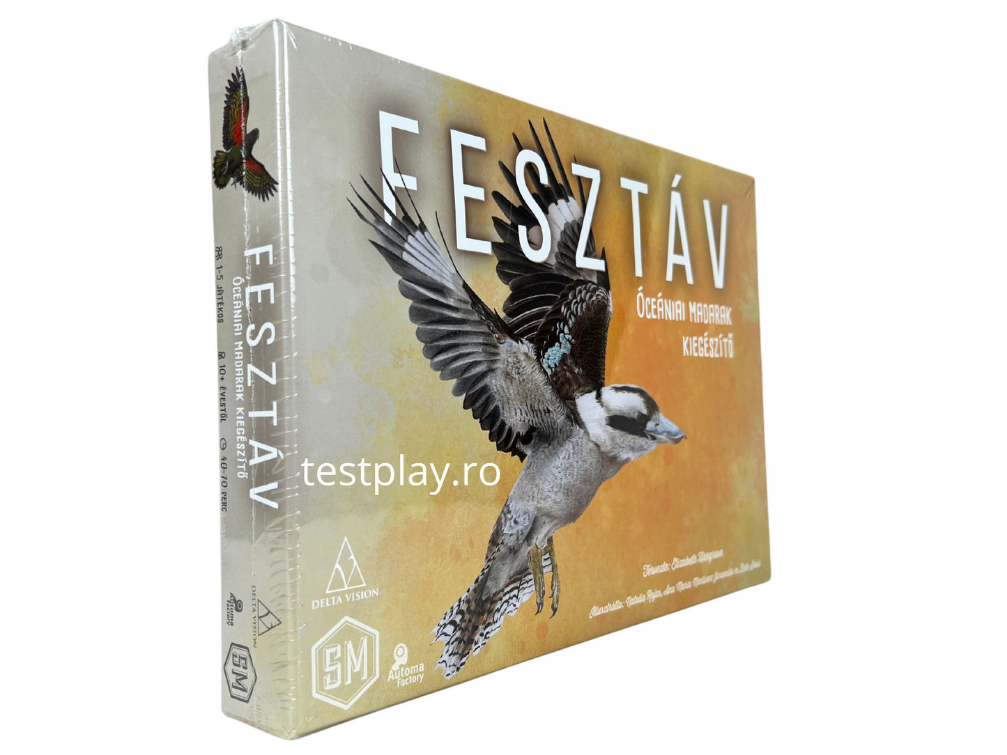 Fesztáv - Óceániai madarak kiegészítő