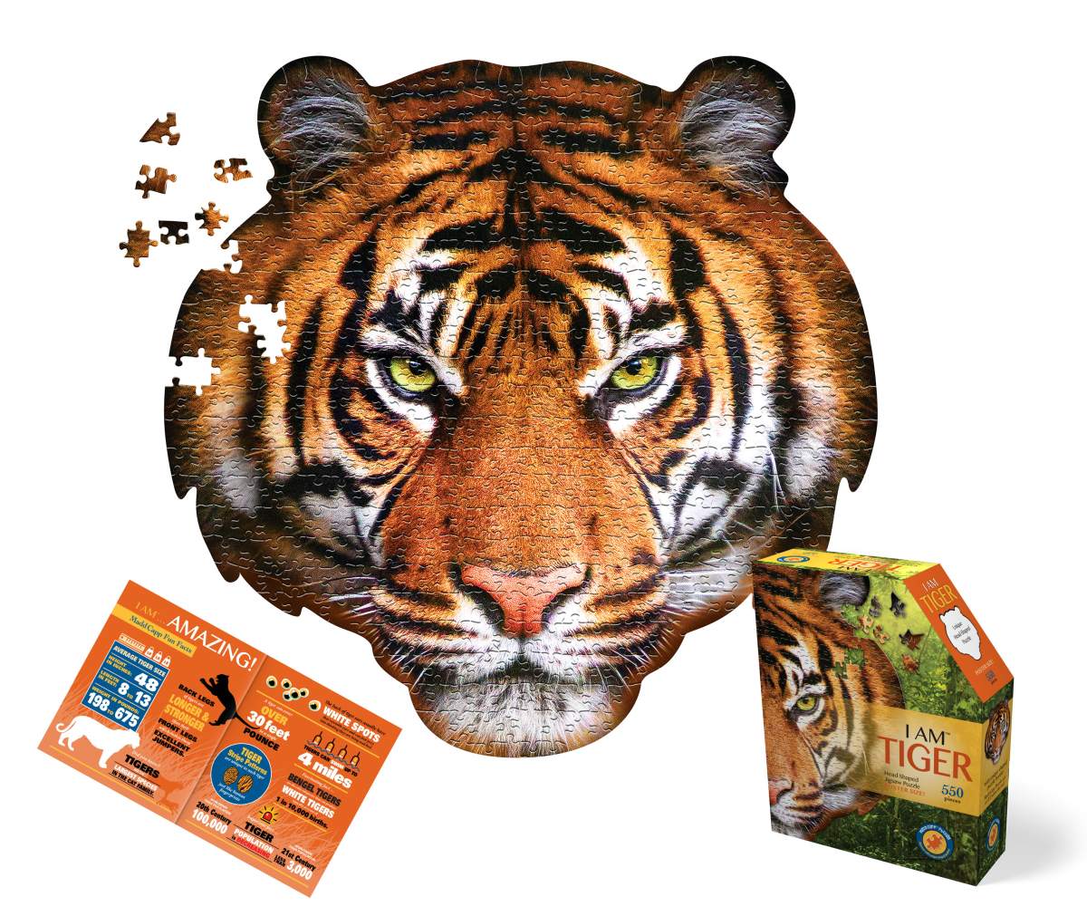 puzzle tigris
