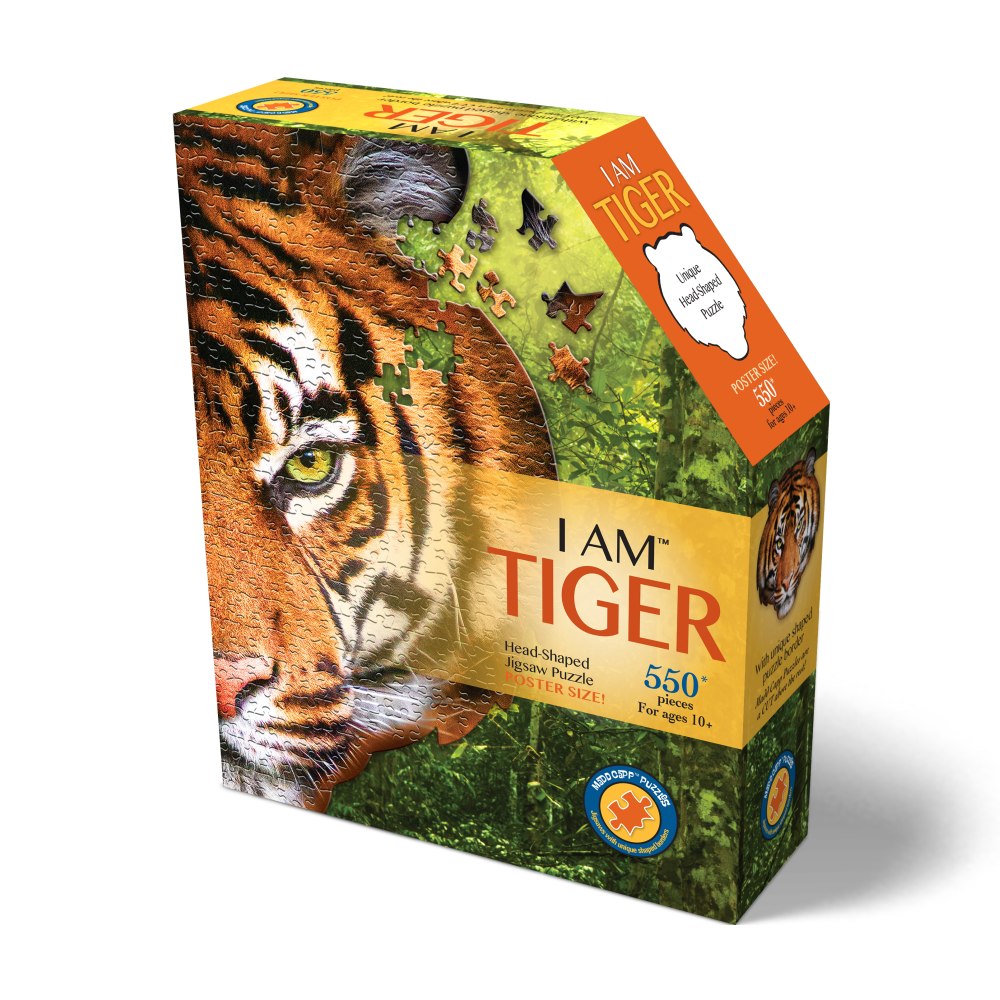 puzzle tigris