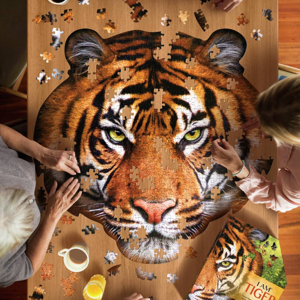 WOW Puzzle 550 db - Tigris