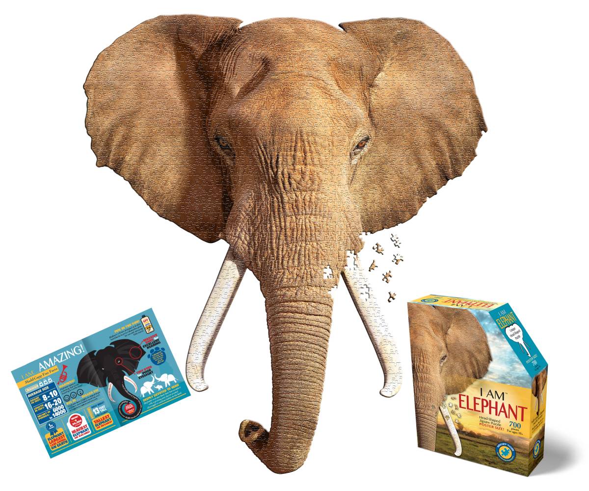 puzzle elefant