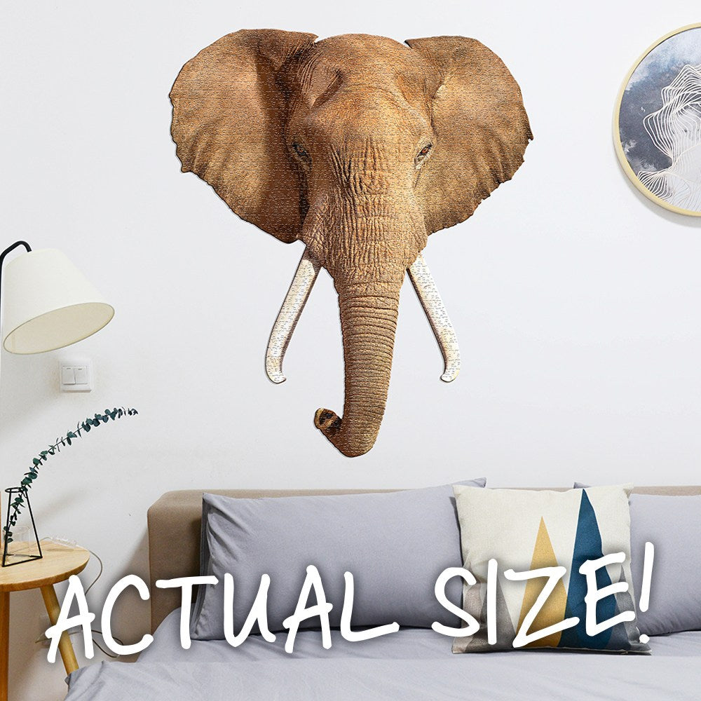 WOW Puzzle 700 db - Elefánt