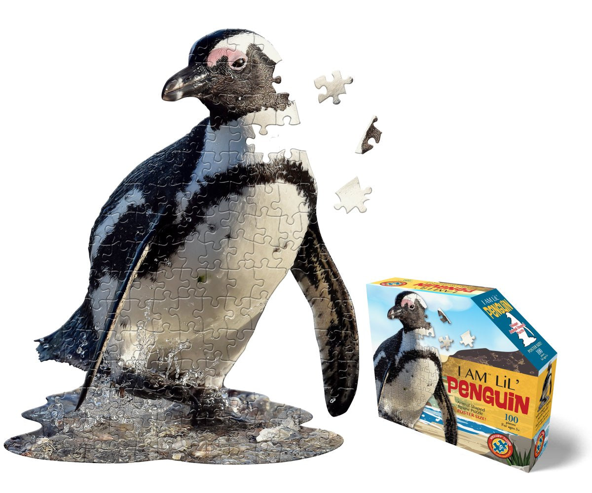 puzzle pingvin