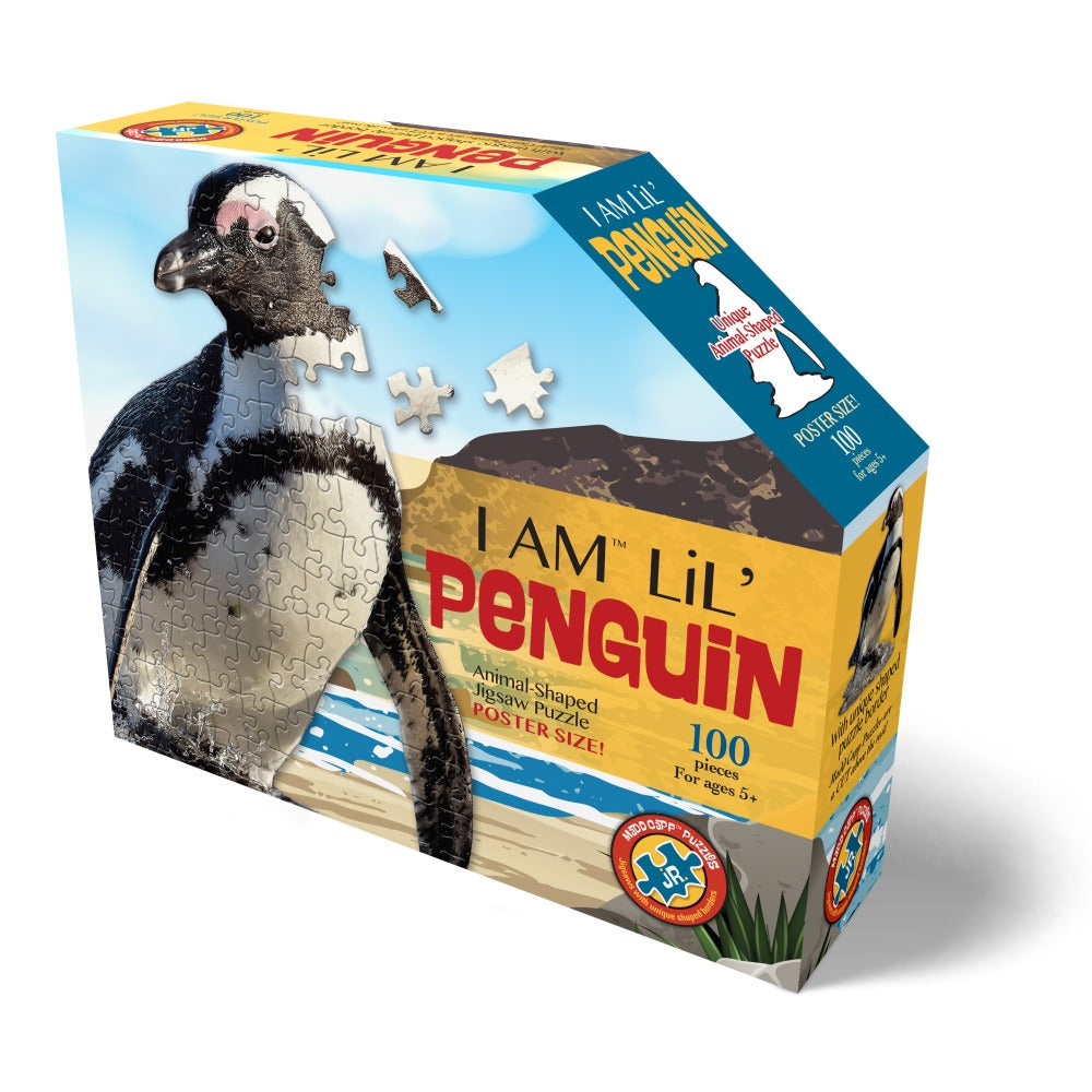 puzzle pingvin